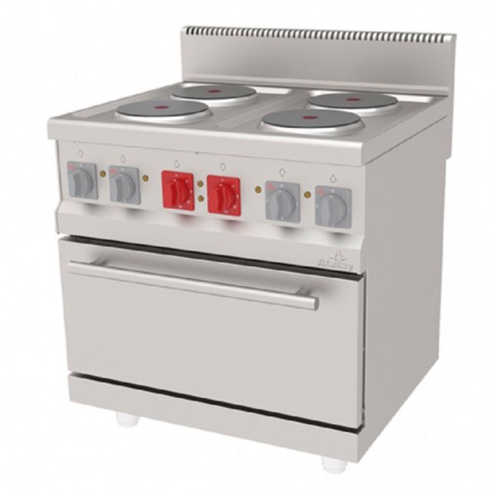 Atalay Elektrikli Kuzine, 80x70 cm, AEK-870 Atalay Elektrikli Kuzine, 80x70 cm, AEK-870
